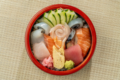 Chirashi Sushi