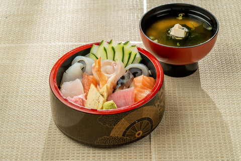 Chirashi Sushi