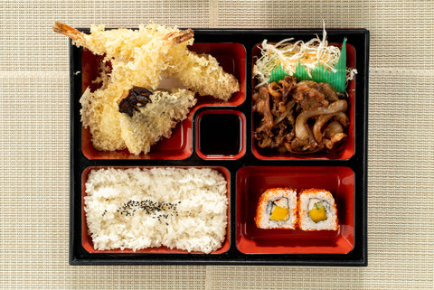 Beef Teriyaki Bento