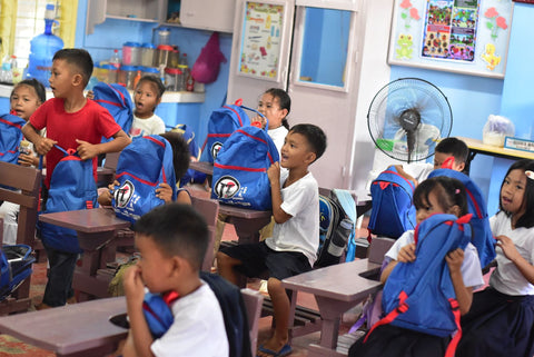 Giving Back, Together: Reaching 12,399 Students Through the Nonki Maligaya Foundation