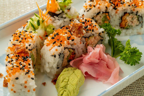 Salmon Maki Special